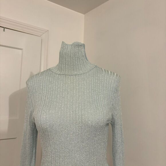 Vintage 90s/Y2K Morgan Sport Ice Princess Turtleneck - Picture 3 of 8